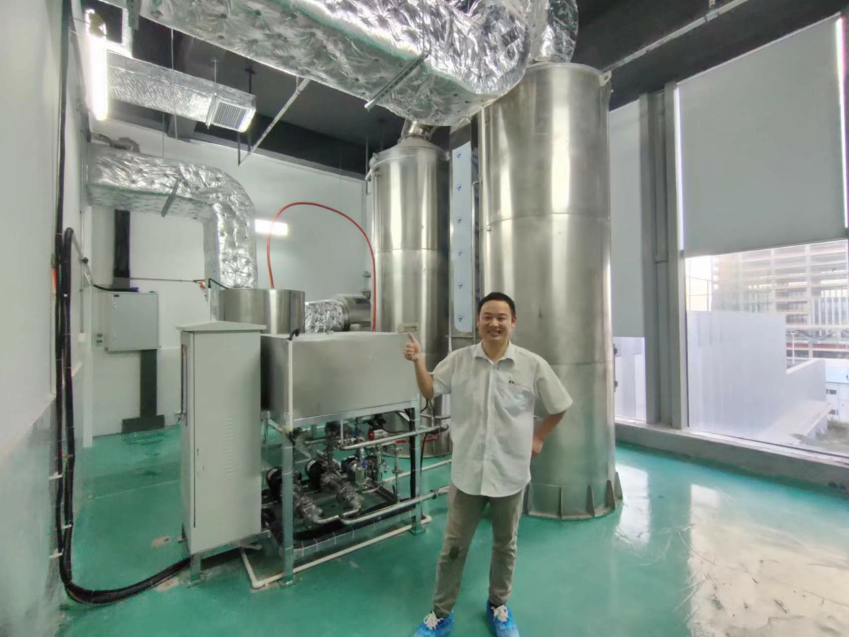 新能源電池正負極材料行業,涂布工藝的NMP氣體回收